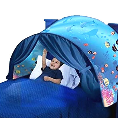 Children's Pop Up Bed Tent Under the Sea Theme
