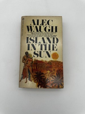 Island In The Sun - Alec Waugh (1967, Taschenbuch) Top Zustand