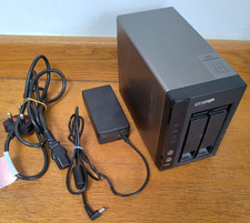 QNAP TS-221 2-Bay NAS 2.0GHz 1GB DDR3 Gigabit Ethernet USB 3.0 1TB HDD