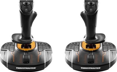 Thrustmaster T.16000M FCS Space Sim Duo - Flugsteuerungssystem - Zwei beidhändig