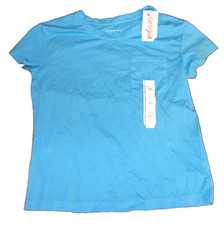 Cat  Jack Boys 10-12 Blue Shirt