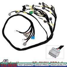 Obd1 Budget D B-series Tucked Engine Harness For Civic Integra B16 B18 D16