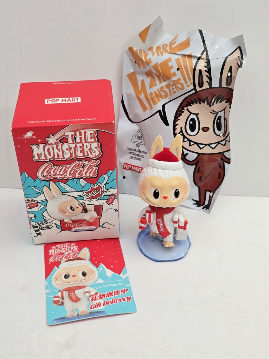 Pop Mart Labubu The Monsters X Coca Cola Series Confirmed Pop Mart Labubu The Monsters X Coca Cola Series Confirmed