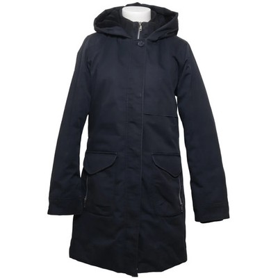 Elvine, Parka, Damen, Größe: M, Blau, Baumwolle/Polyester, Einfarbig #NsC