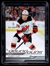 2024-25 UD Series 2 Young Guns Seamus Casey RC (BruLap)