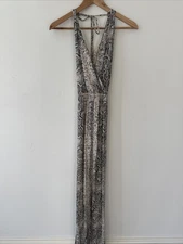 Luli Fama Bomba Cover Up Dress Small