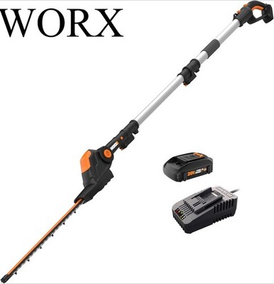 WORX WG252 20V 2-in-1 Attachment Capable Hedge Trimmer new