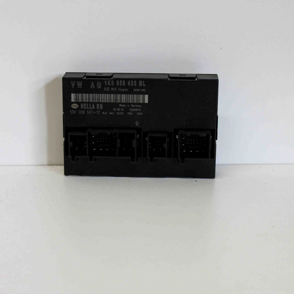 Centralina comfort VW GOLF V 1K1 1K0959433BL 1.4 benzina 66kw 2004 2479902 - Immagine 2 di 3