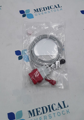 Zoll Cable Adapter 3 lead ECG AAMI R Series 8009-0762-01