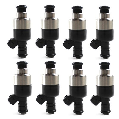 8Pcs Fuel Injector 25180245 802632T Fit For 1998-01 Mercruiser 340 hp 7.4L Bravo