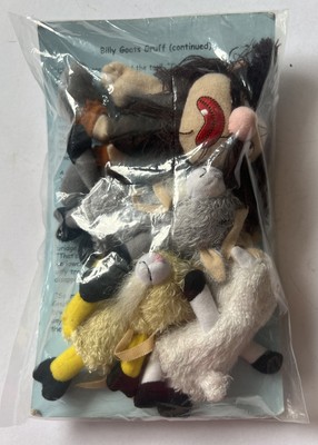 ELC The Three Billy Goats ruppige Fingerpuppen frühes Anlehnzentrum