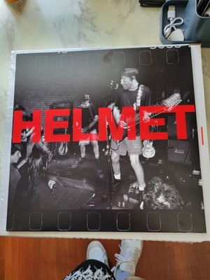 Helmet Live and Rare 12'' Black Vinyl LP earMUSIC 2021 0215643EMU