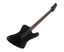 ESP LTD Phoenix Black Metal Electric Guitar - Black Satin - B-Stock