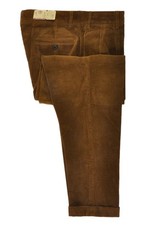 Wallace & Barnes NWT Pleated Brown Corduroy Pants 34 35849