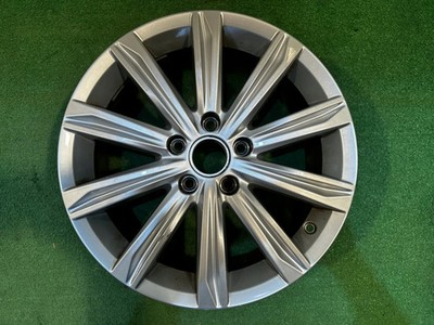 1x Alufelge 17 Zoll 6.5'' 5x112 48 5ET 5TA601025J VW Touran Rim Wheel
