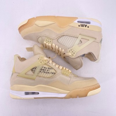 Size 9 - Jordan 4 SP x Off-White Mid Sail W for sale online | eBay