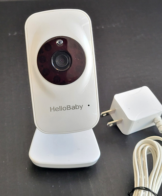 #ad Hello Baby HB50 camera and power supply only $18.71