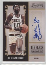 2012 Panini Timeless Treasures Signatures 3/199 Bob Dandridge #48 Auto HOF 1k5