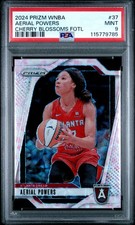 2024 Panini Prizm WNBA- Aerial Powers #37 - Cherry Blossoms FOTL /20 - PSA - /20