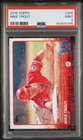 2015 Topps #300 Mike Trout PSA 9 MINT; Los Angeles Angels; MLB