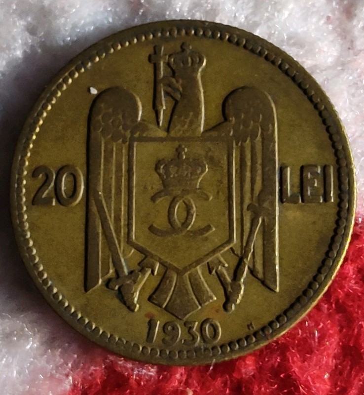 1930 Romania 20 Lei