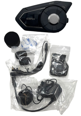 Sena 30K Motorcycle Bluetooth Headset with Harman Kardon Speakers