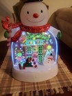 Hallmark Hard To Find Snowman Lighted Tabletop Decoration 2011 HTF Rar3 — photo 7