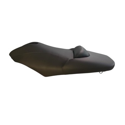 Bezug Sattelbezug kompatibel Yamaha TMAX 500 XP500 2001-2007 schwarz 