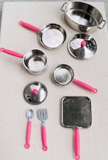 Vintage ~ Miniature de cuisine Tyco (taille Barbie) nourriture 