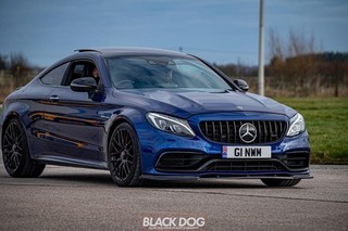 mercedes c63s amg coupe
