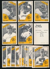 1977 TCMA NEWARK CO-PILOTS -Full Set (29) w/ KEVIN BASS, DAVE LaPOINT