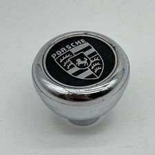 Porsche 356 A Pre-a Shift Knob Weighted Metal Chrome Shifter W Crest