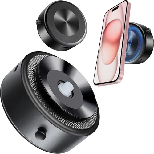 Strong Magnetic Suction Cup Phone Mount for iPhone & Smartphones