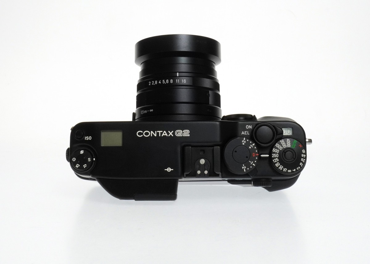 フィルムカメラ CONTAX G2 Planar 2/45 Contax G Planar 45mm F/2 T* Lens Black for G2 | eBay