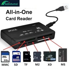 Memory Card Reader Mini 26-IN-1 USB 2.0 High Speed For CF xD SD MS SDHC lot