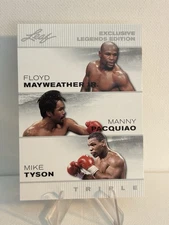 Mike Tyson 2024 "Exclusive Special Release" Triple Edition Boxing Card