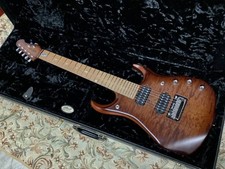 Trapuntino Music Man Jp15 7 corde Sahara Burst Dream teatro modello corda