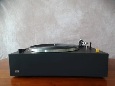 Braun PS 500 Turntable Dieter Rams funktioniert NEEDS SERVICE / REPAIRS? - Bild 1 von 4