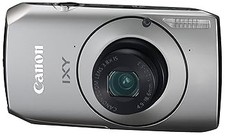  Used Canon Digital Camera IXY30S Silver IXY30S SL 