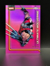 2026 Topps Chrome Marvel #184 Ultimate Wolverine Pink Refractor /250