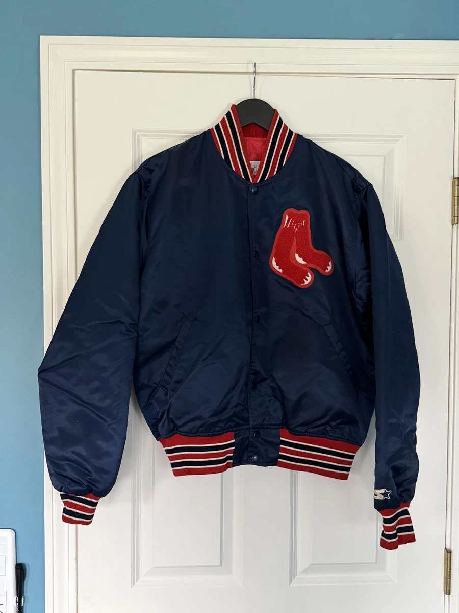 ジャケット・アウター vintage made in USA STARTER REDSOX jkt d ジャケット・アウター vintage made in USA STARTER REDSOX jkt d