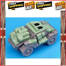 1/35 Scale Die-Cast Resin Model Assembled Kit Mk III Scot Car Accessories Set...