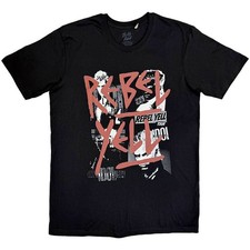 Billy Idol - Tour '84 - Black t-shirt