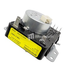 W10185992 Dryer Timer for Whirlpool Maytag WPW10185992 Dryer Timer Replacement