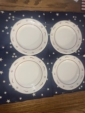 SET OF 4 LONGABERGER WOVEN TRAD POTTERY TRADI...