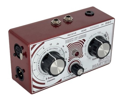 その他 Death by Audio ECHO MASTER Vocal Delay Death By Audio Echo Master Vocal Delay/Preamp - Ltd. Ed. Burgundy