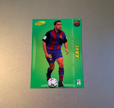 Xavi - 2004 Panini Megacracks - Mega Estrellas