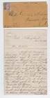 CIVIL WAR LETTER - 13th NH Infantry - Describes Soldier Lying in Coffin, CONTENT