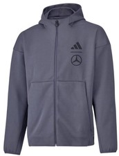 Mercedes-Benz Sweatjacke Herren Grau by adida...
