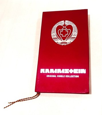 Rammstein Original Single Kollektion 6 Disc CD Box Set Collection